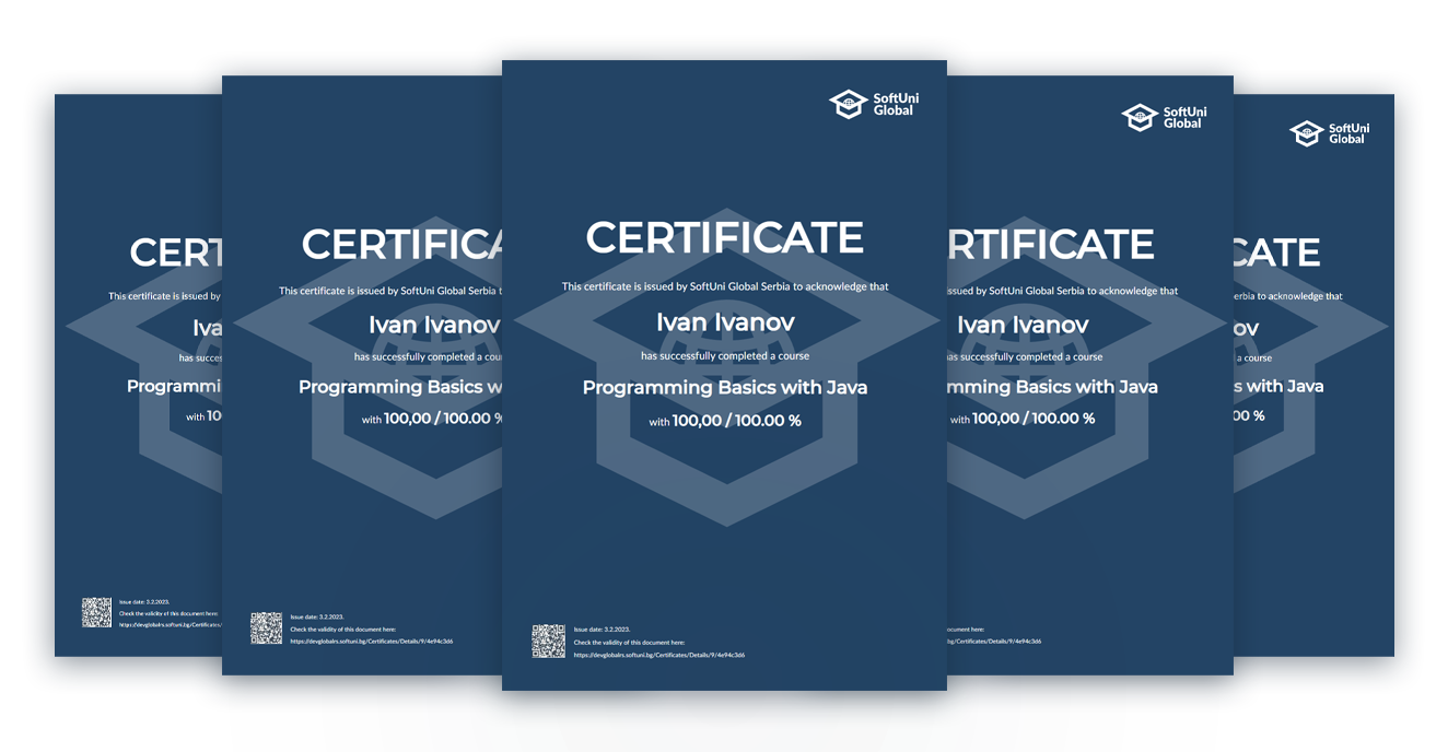 Certificates Certificates